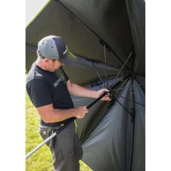 Fox Matrix Parapluies * Parapluie Pro Space Brolly