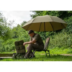 Korum Parapluies * Parapluie Classic Brolly 45”