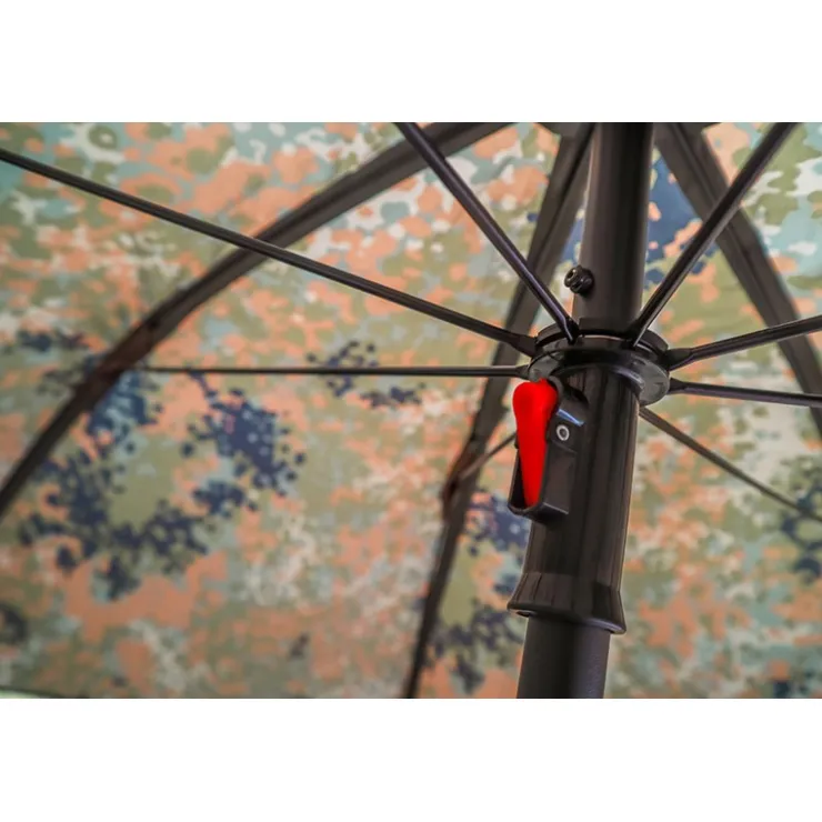 Zebco Parapluies * Parapluie Flecktarn Brolly - Camo