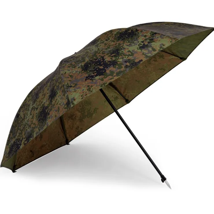 Zebco Parapluies * Parapluie Flecktarn Brolly - Camo