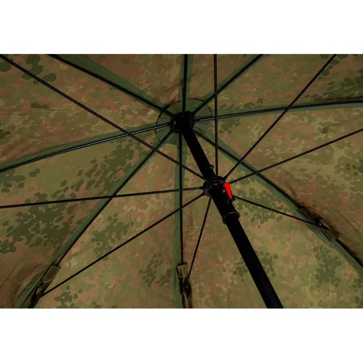 Zebco Parapluies * Parapluie Flecktarn Brolly - Camo