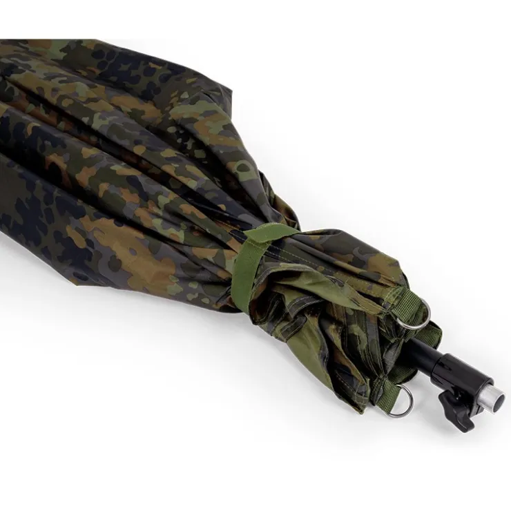 Zebco Parapluies * Parapluie Flecktarn Brolly - Camo
