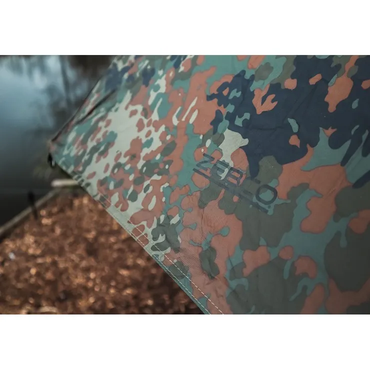 Zebco Parapluies * Parapluie Flecktarn Brolly - Camo