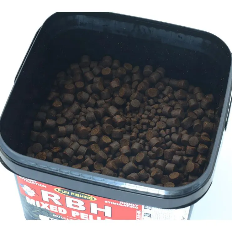 Fun Fishing Appâts Carpe * Pellet Mixed Pellets
