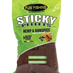 Fun Fishing Appâts Carpe * Pellet Sticky Pellets - 700G