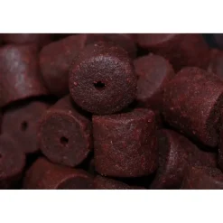 Pro Elite Baits Appâts Carpe * Pellet Percé Drilled Red Hallibut Pellets