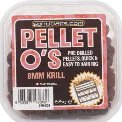 Sonubaits Appâts - Amorces|Appâts Carpe * Pellet Pre-Perces Pellet O's