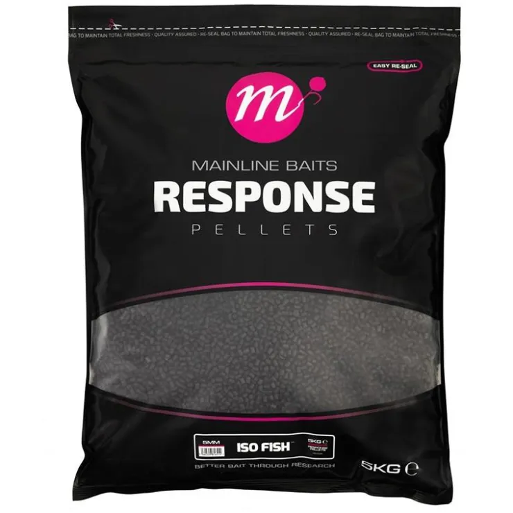 Mainline Appâts Carpe * Pellets Dedicated Response Carp Pellets - 5Kg