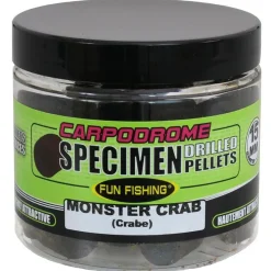 Fun Fishing Appâts - Amorces * Pellets Perces Eschage Specimen 80G - 15Mm