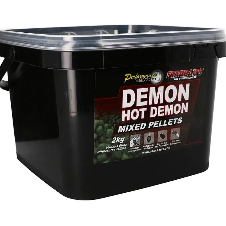 Starbaits Appâts Carpe * Pellet Performance Concept Demon Hot Demon Pellets