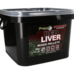 Starbaits Appâts Carpe^Pellet Performance Concept Red Liver Pellets Mixed