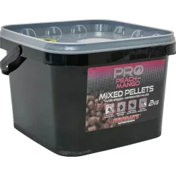 Starbaits Appâts Carpe * Pellet Pro Peach & Mango Pellets Mixed