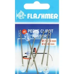 Flashmer Montage Ligne * Perle Clipot Clipot Ressort
