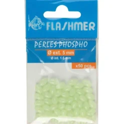Flashmer Montage Ligne * Perle Ecoline Phospho