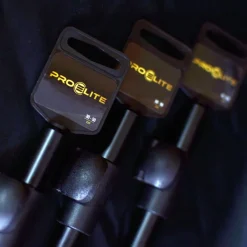 Pro Elite Baits Rod Pods – Supports^Pique Aluminum Bank Sticks Anodized Non