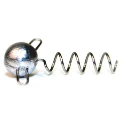 DS Dnipro-Lead Têtes Plombées^Plomb Sinker Corkscrew With Loops
