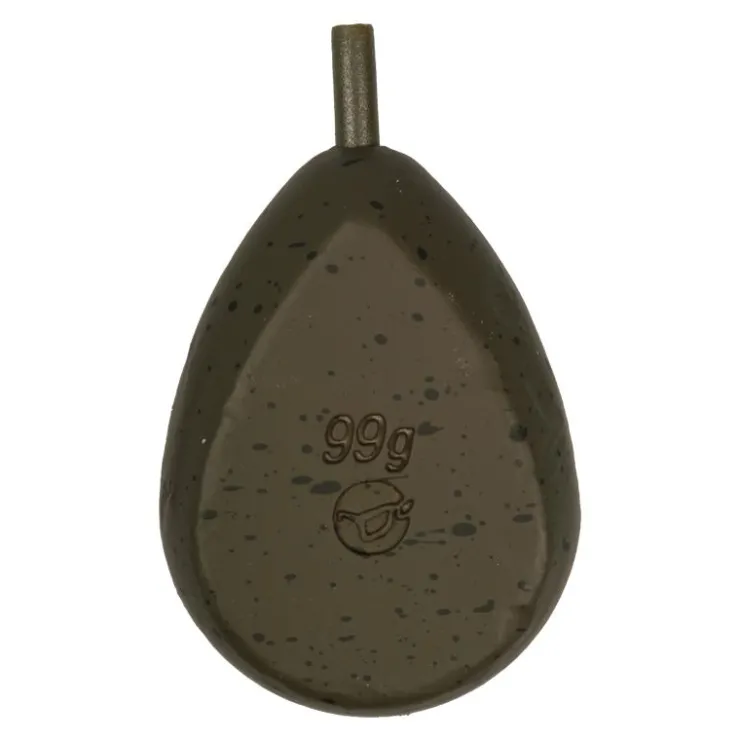 Korda Montages Carpe * Plomb Inline Flat Pear