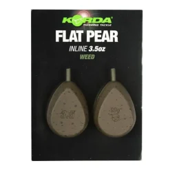 Korda Montages Carpe * Plomb Inline Flat Pear