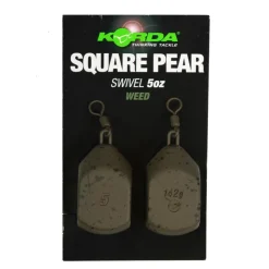 Korda Montages Carpe * Plomb Square Pear Swivel