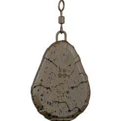 Nash Montages Carpe * Plomb Super Flat Pear Swivel Lead