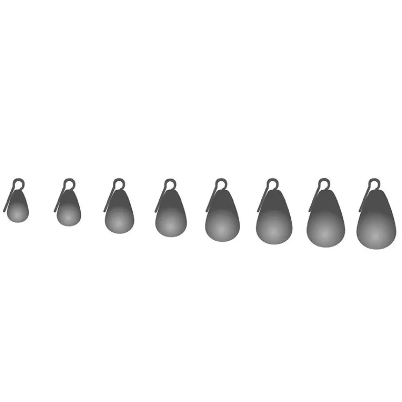 Scratch Tackle Petit Matériel^Plomb Clip Add