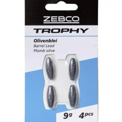 Zebco Petit Matériel^Plomb Olive Trophy