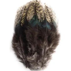 Devaux Fly Tying^Plumes De Coq Pardo