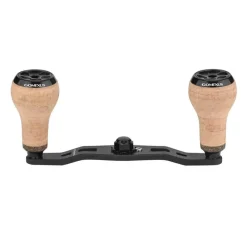 Gomexus Moulinets Carnassier * Poignée Pour Moulinet Aluminum Handle For Baitcasting Reel With Titanium Knob Bdh-Ta30