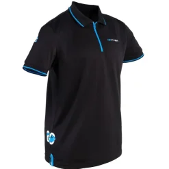 Garbolino T-Shirts, Polos & Chemises * Polo Homme 80'S Series Respirant - Noir