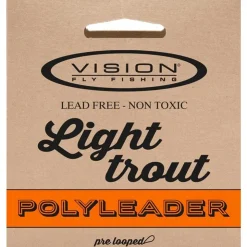 Vision Bas De Ligne Mouche * Polyleader Light Trout Polyleader