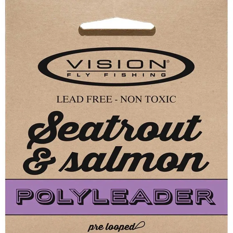 Vision Bas De Ligne Mouche^Polyleader Salmon & Seatrout