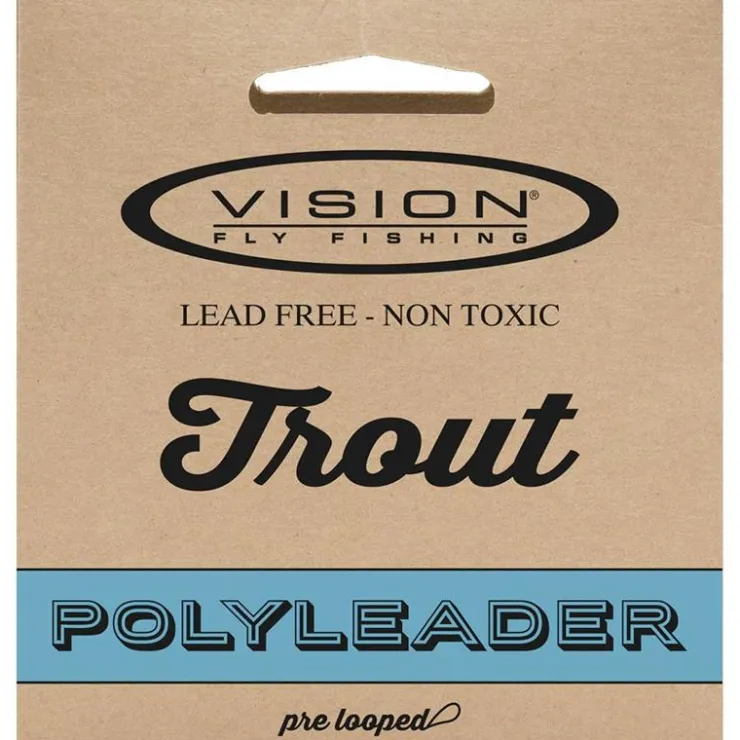 Vision Bas De Ligne Mouche * Polyleader Trout Polyleader