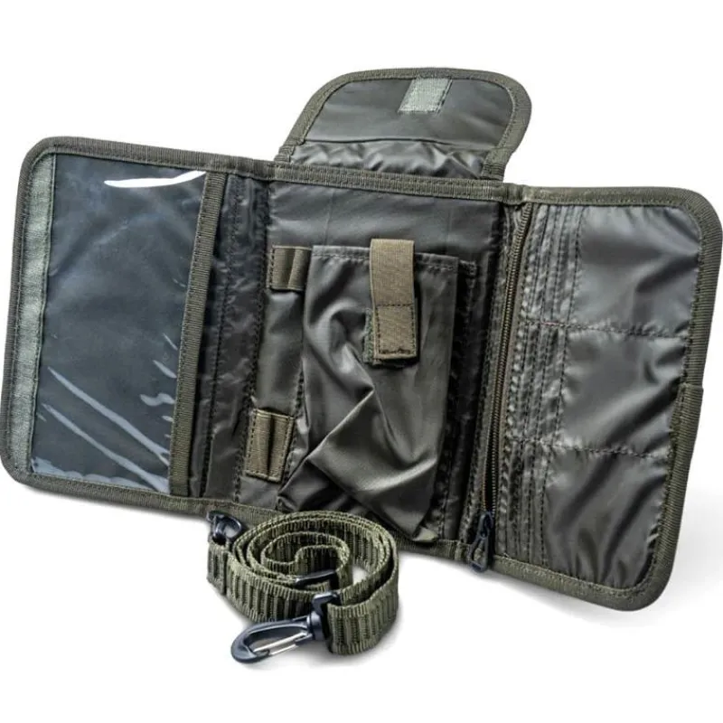 Nash Bagagerie Carpe^Porte-Feuille Subterfuge Licence Wallet