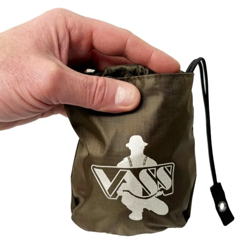 Vass Wading|Wading^Protection Waders Bivvy Kaki Green