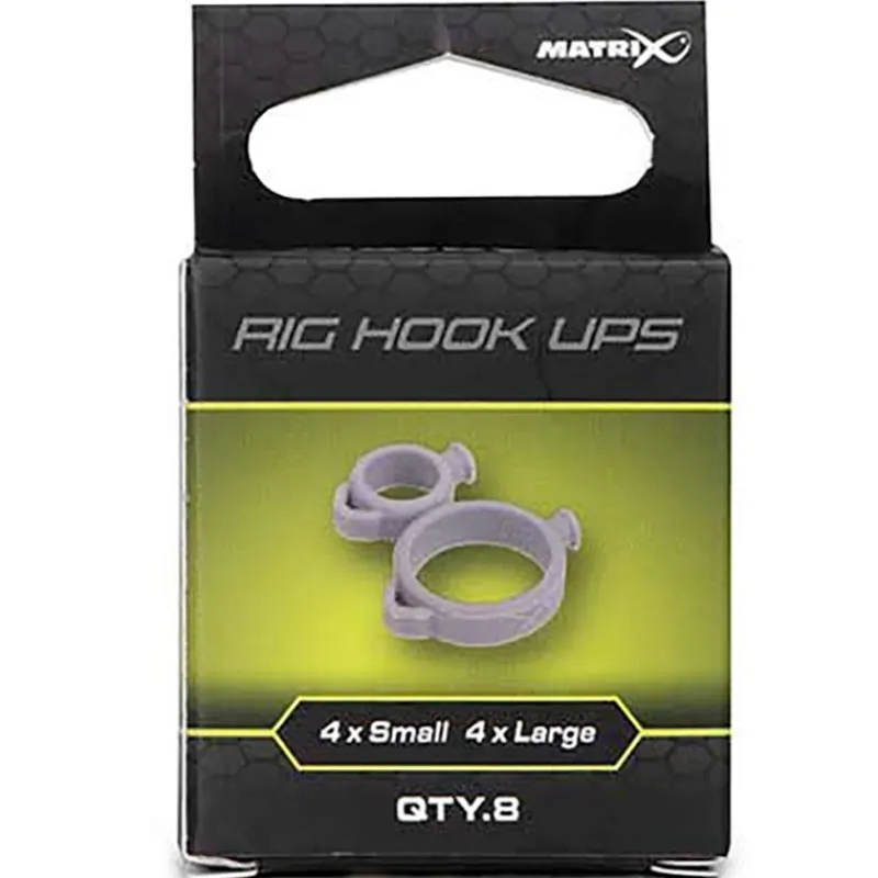 Fox Matrix Montage Ligne^Protége Élastique Rig Hook Ups