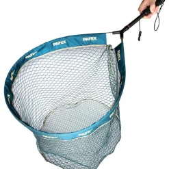 Pafex Epuisettes * Épuisette Flynet Manche Carbone Poignée Mousse Eva + Filet Anti-A Flottante
