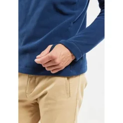 Bermudes Sweats & Polaires * Pull Homme Plelot Polartech - Navy