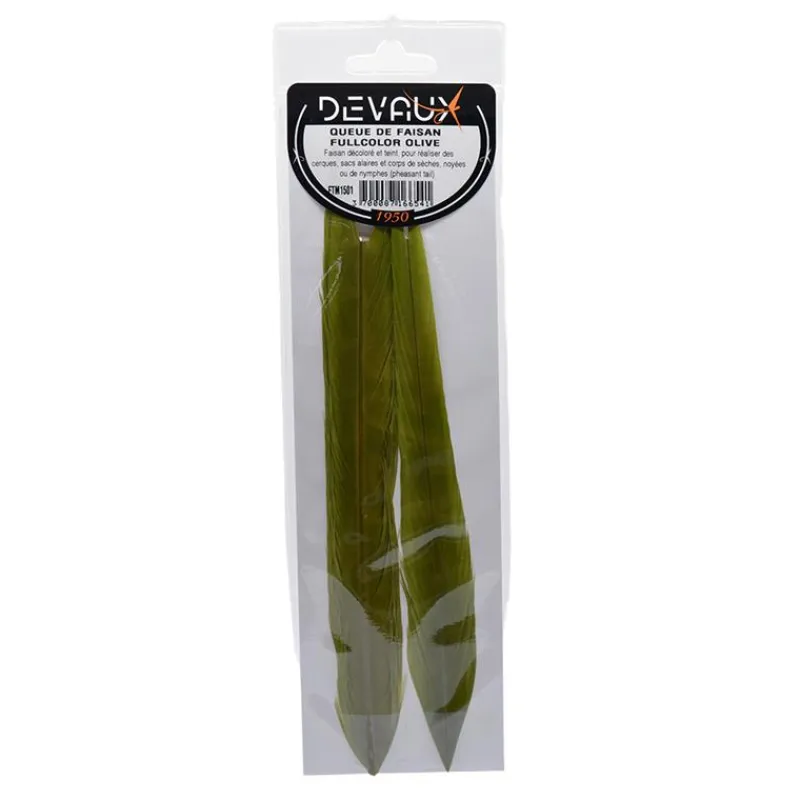 Devaux Fly Tying^Queue De Faisan Fullcolor