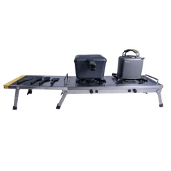 Ridge Monkey Bivouac^Réchaud Grilla Cookstation Double Hob