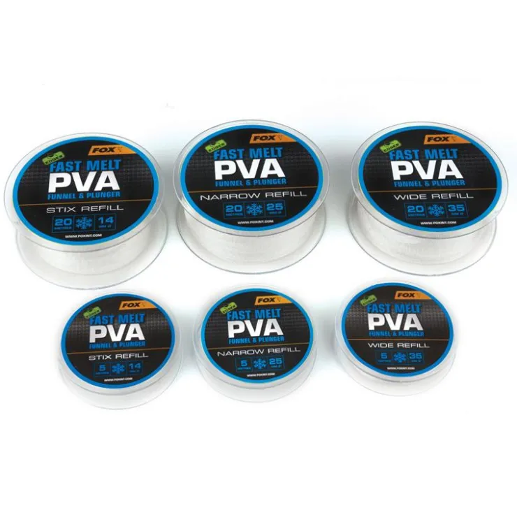 Fox Propulsion Appâts * Recharge Filet Soluble Edges Pva Mesh