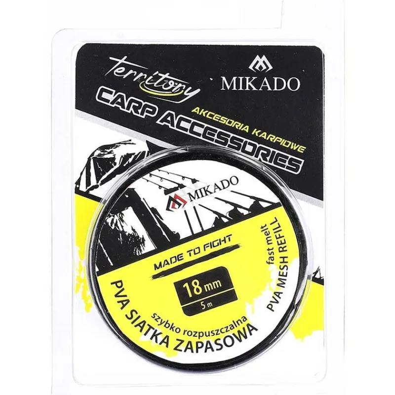 Mikado Propulsion Appâts^Recharge Filet Soluble Mesh Refill Dissolving