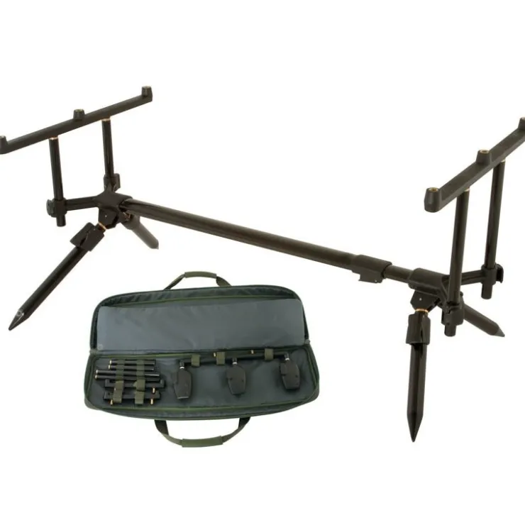 Fox Rod Pods – Supports * Rod Pod Stalker Plus Pod