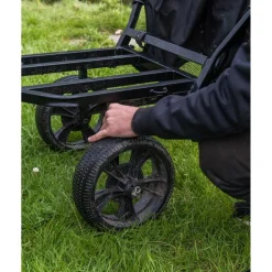 Fox Matrix Chariots * Roue Pivotante Pour Chariot Transporter Swivel Wheel Set