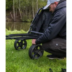 Fox Matrix Chariots * Roue Pivotante Pour Chariot Transporter Swivel Wheel Set