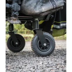 Fox Matrix Chariots * Roue Pivotante Pour Chariot Transporter Swivel Wheel Set