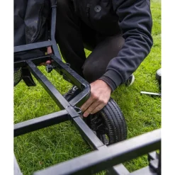 Fox Matrix Chariots * Roue Pivotante Pour Chariot Transporter Swivel Wheel Set