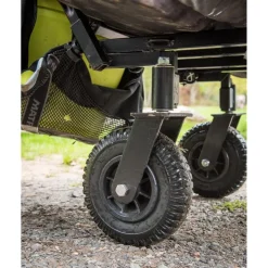 Fox Matrix Chariots * Roue Pivotante Pour Chariot Transporter Swivel Wheel Set