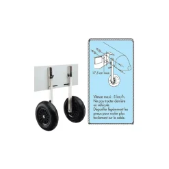 Plastimo Remorques Bateau, Treuils & Antivols * Roues Pour Pneumatiques