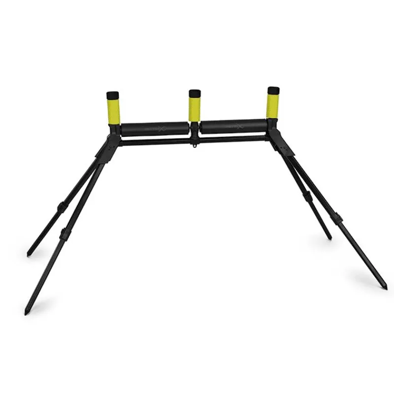 Fox Matrix Supports De Cannes^Rouleau Double Compact Pole Roller
