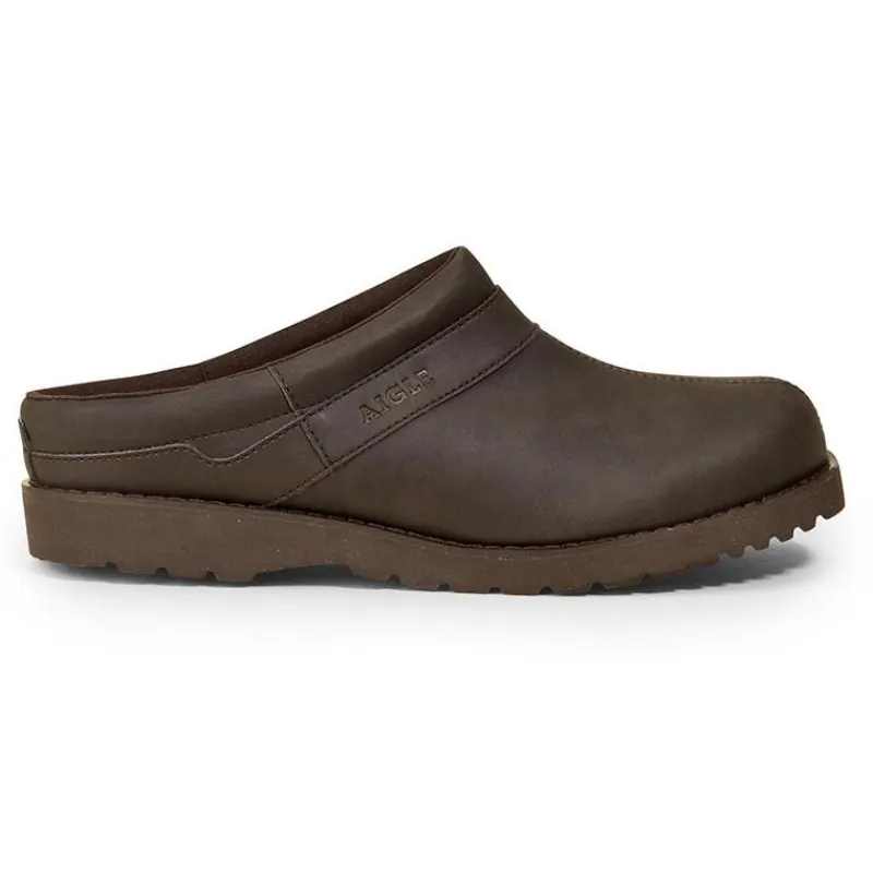 Aigle Bottes & Chaussures^Sabots Homme Basilo - Brun